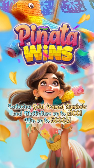 Pinata Wins banner